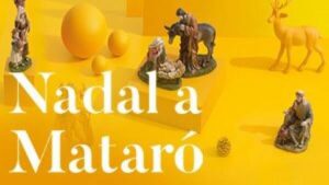 Fira de Nadal a Mataró