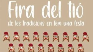 Fira del Tió a Arbúcies