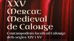 Mercat Medieval a Calonge