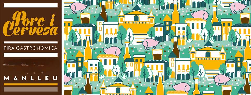 Porc i cervesa, Fira gastronòmica a Manlleu