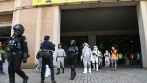 Saló del còmic barcelona foto