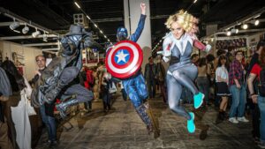 Saló del còmic barcelona foto