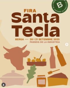 Santa tecla 2025 berga
