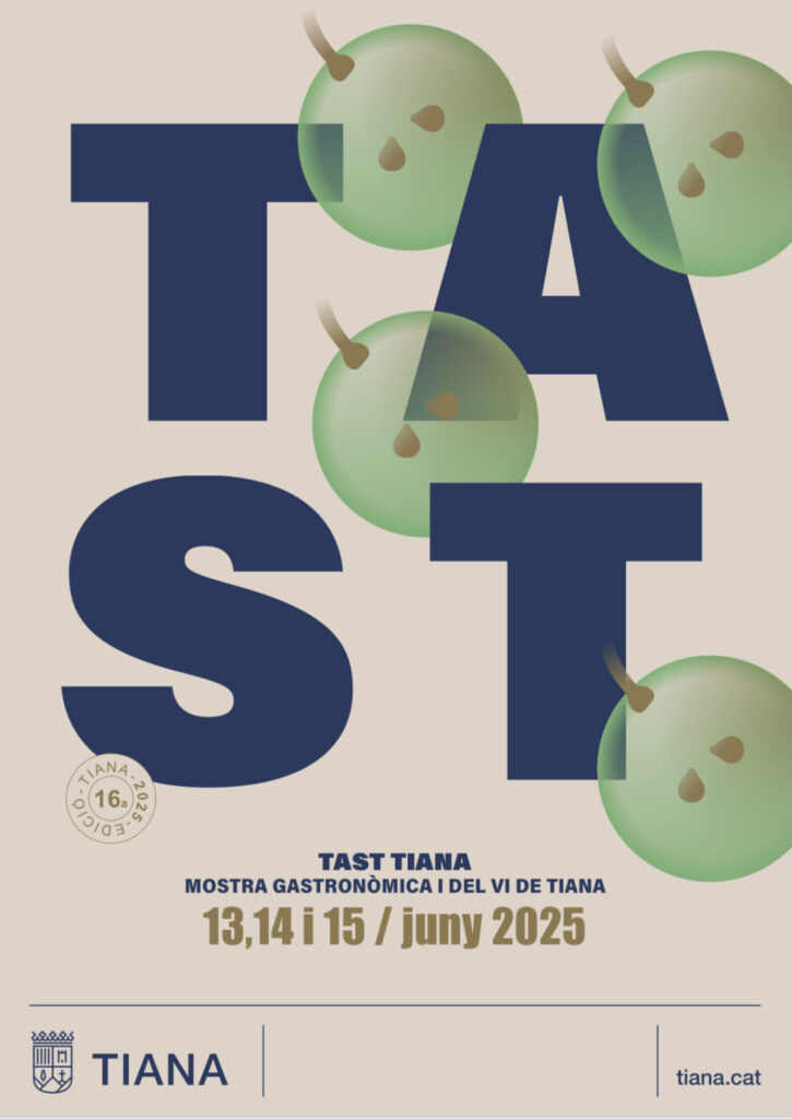 Cartell de Tast Tiana