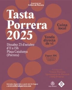 Tasta porrera 2025