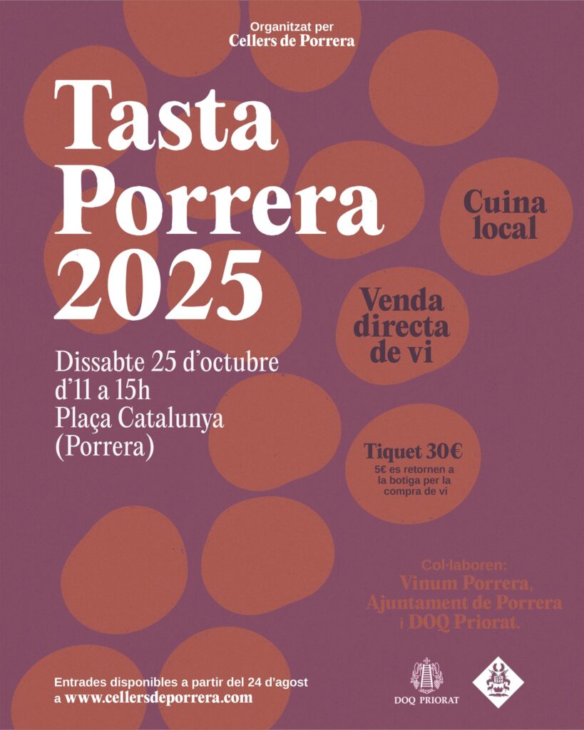 Cartell de Tasta Porrera