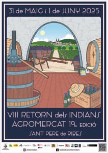 Viii retorn indians i 19e agromercat