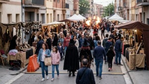 Fira de bruixes de Walpurgis a Terrassa