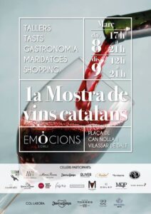 Mostra de Vins Catalans a Vilassar de Dalt