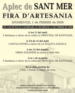 Aplec de Sant Mer a Vilademuls cartell