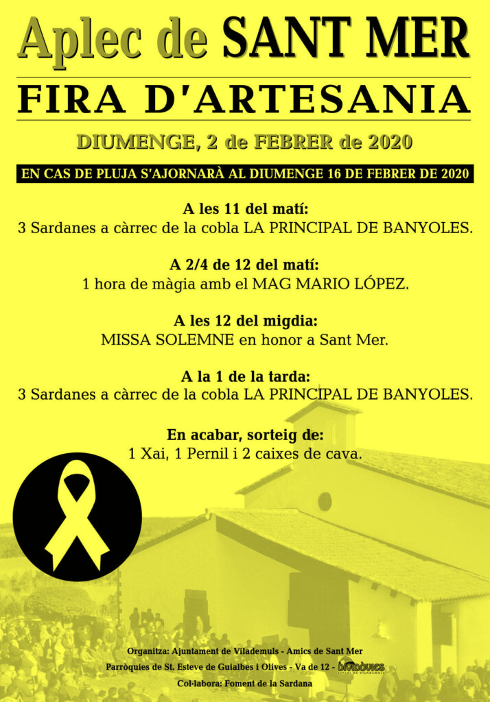 Aplec de Sant Mer amb Fira Artesania a Vilademuls 2020 Tn6FTM.tmp