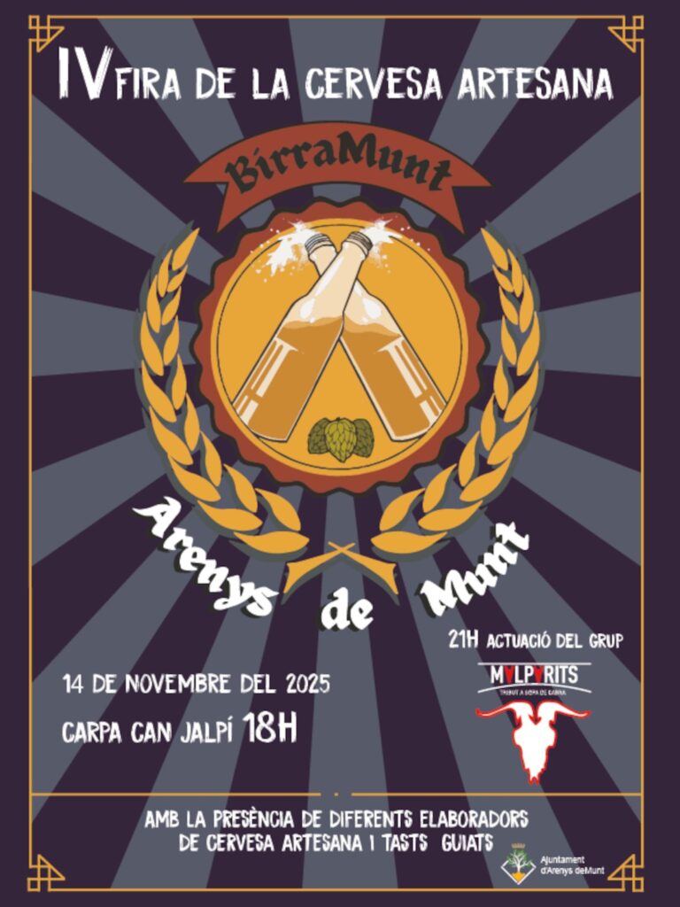 Cartell de Birramunt, Fira de la Cervesa Artesana