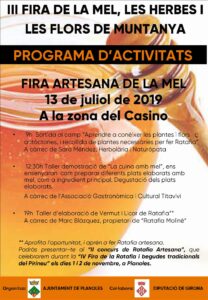 Fira artesana de la mel a Planoles