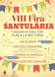Fira Santulària a Santa Eulàlia de Riuprimer