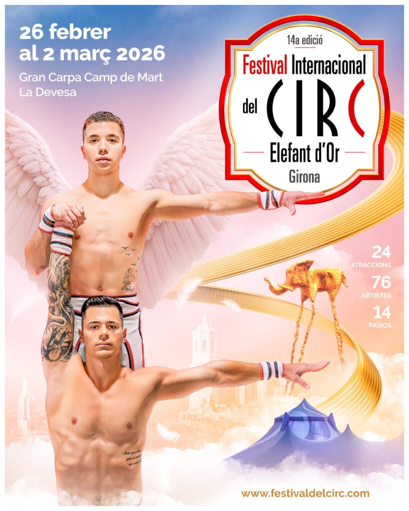 Cartell de Festival Internacional del Circ Elefant d´Or