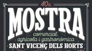 La Mostra a Sant Vicenç dels Horts