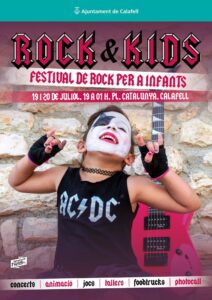 Festival de Rock per a infants a Calafell