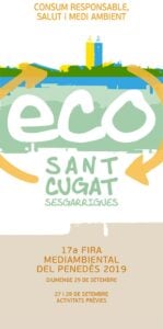 Eco sant cugat sesgarrigues cartell 2019 min