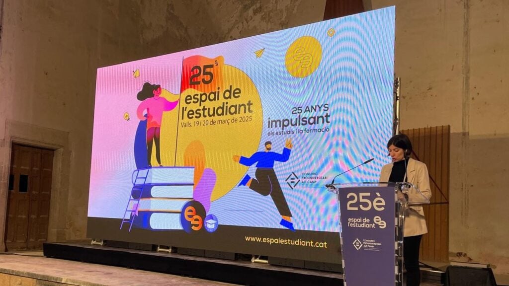 Espai de l’estudiant a Valls portada