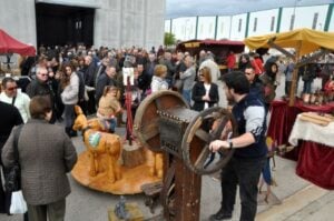 Festa Vi Jove i Oli Novell a Sant Jaume dels Domenys