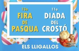 Fira de Pasqua i Diada del Crostó als Lligallos, Camarles