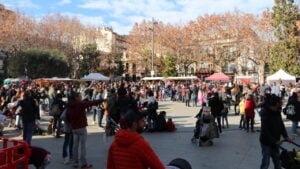 Fira-mercat d’Artesania i Alimentació a Argentona