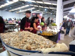 Festa de la Carxofa i l’arròs a Amposta foto