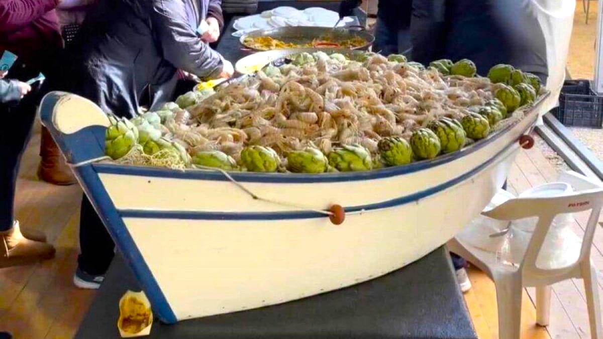 Festa de la Carxofa i l’arròs a Amposta portada