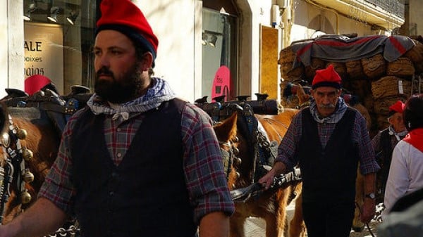 Festa dels Traginers a Balsareny