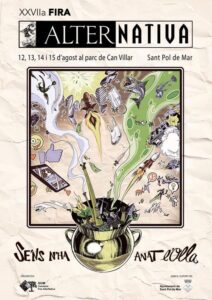 Fira alternativa de sant pol de mar cartell 2022