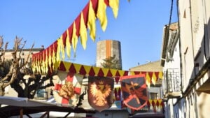 Fira Baronia a Òdena