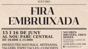 Fira Embruixada a Mataró