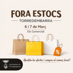 Fira Fora Estocs a Torredembarra cartell