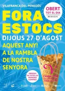 Fira Fora Estocs a Vilafranca Fira Fora Estocs a Vilafranca