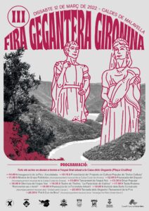 Fira Gegantera Gironina cartell