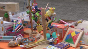 Fira juganera a castellfollit de la roca foto 1