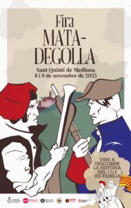 Fira mata degolla a sant quintí de mediona cartell 2025