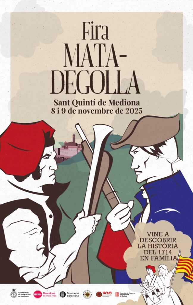 Cartell de Fira Mata-Degolla a Sant Quintí de Mediona