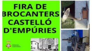 Fira Mercat de Brocanters a Castelló d’Empúries