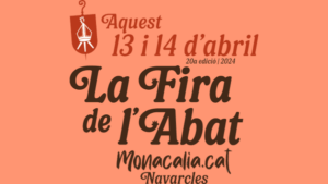Fira Mercat de Navarcles. Fira de l’Abat. Monacàlia