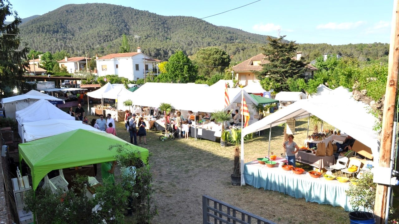 Fira Mercat de Sant Ponç de Cànoves i Samalús foto portada
