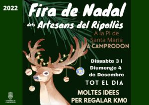 Fira de Nadal dels Artesans del Ripollès a Camprodon