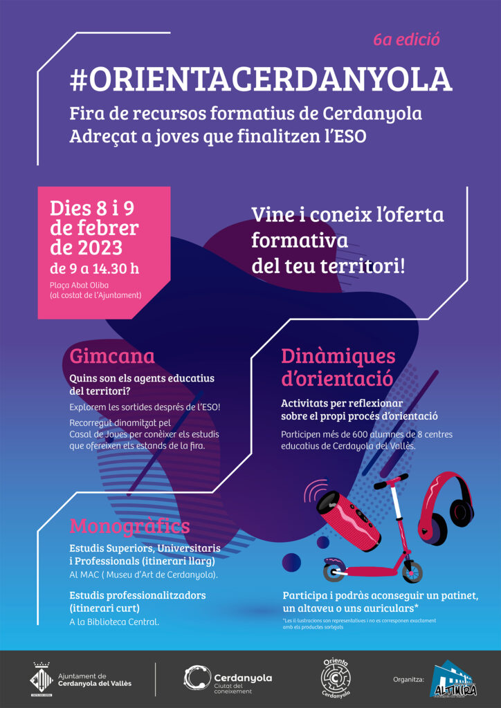 Cartell de Fira Orienta Cerdanyola