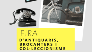 Fira d’antiquaris i brocanters a Caldes de Montbui
