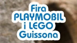 Fira Playmobil i Lego a Guissona