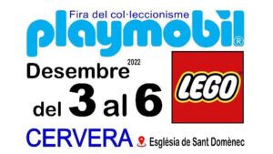 Fira Playmobil i Lego a Cervera