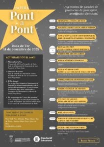 Fira Pont a Pont a Roda de Ter cartell