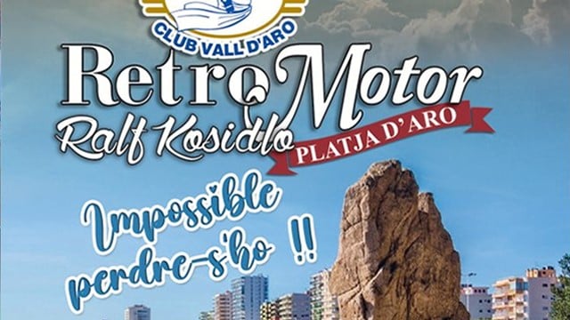 Fira retromotor a platja d'aro portada25