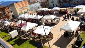 Fira Tèxtil de Sant Josep a Sant Jaume de Llierca