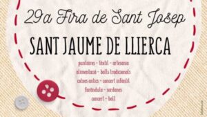 Fira Tèxtil de Sant Josep a Sant Jaume de Llierca